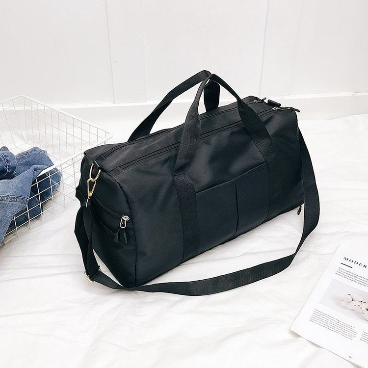 Wholesale Fitness Bags, Yoga Training Bags, Large Capacity Folding Nylon Travel Bag